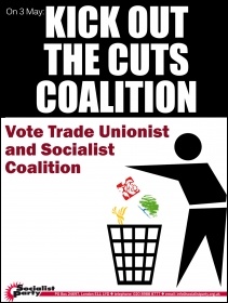 Kick out the cuts Coalition