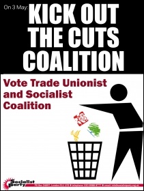 Kick out the cuts Coalition Kick out the cuts Coalition