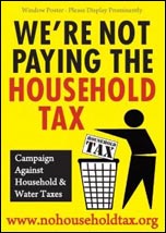 We're not paying the household tax