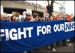 Fight for our NHS, photo Senan