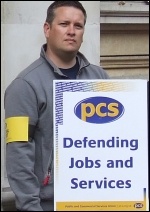 Bristol PCS on the 30 June 2011 strike, photo Matt Carey