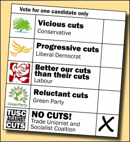 Vote TUSC postcard