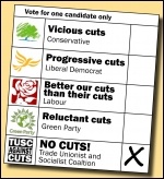 Vote TUSC postcard Vote TUSC postcard
