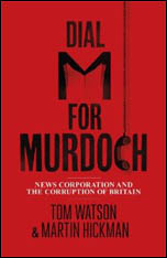 Dial M for Murdoch - cover Dial M for Murdoch - cover