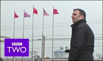 The Town Taking On China 1/2 - BBC documentary, photo by BBC