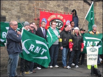 Tyne & Wear Metro strike, 7.6.12