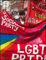 Leeds Pride 2011 , photo Leeds Socialist Party 