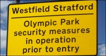 Westfield Stratford: Olympic Park security measures in operation