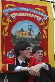 Durham Miners Gala 2012, photo Paul Mattsson