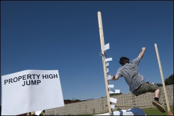 Property High Jump at the YFJ Austerity Games, 23.7.12 ,  photo by Paul Mattsson