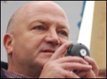 Bob Crow, General Secretary, RMT, will be speaking at the lobby.  Photo Sujeeth 