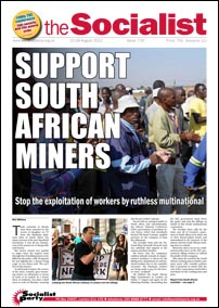 The Socialist issue 730 The Socialist issue 730