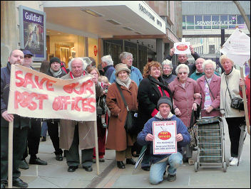 Gloucester campaigns against post office closures