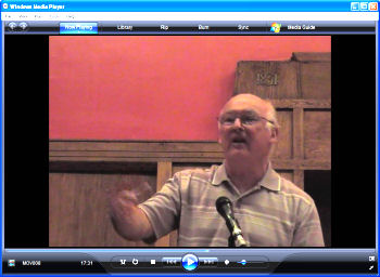 Peter Taaffe speaking at the May 2008 London meeting to commemorate France May 1968, month of revolution