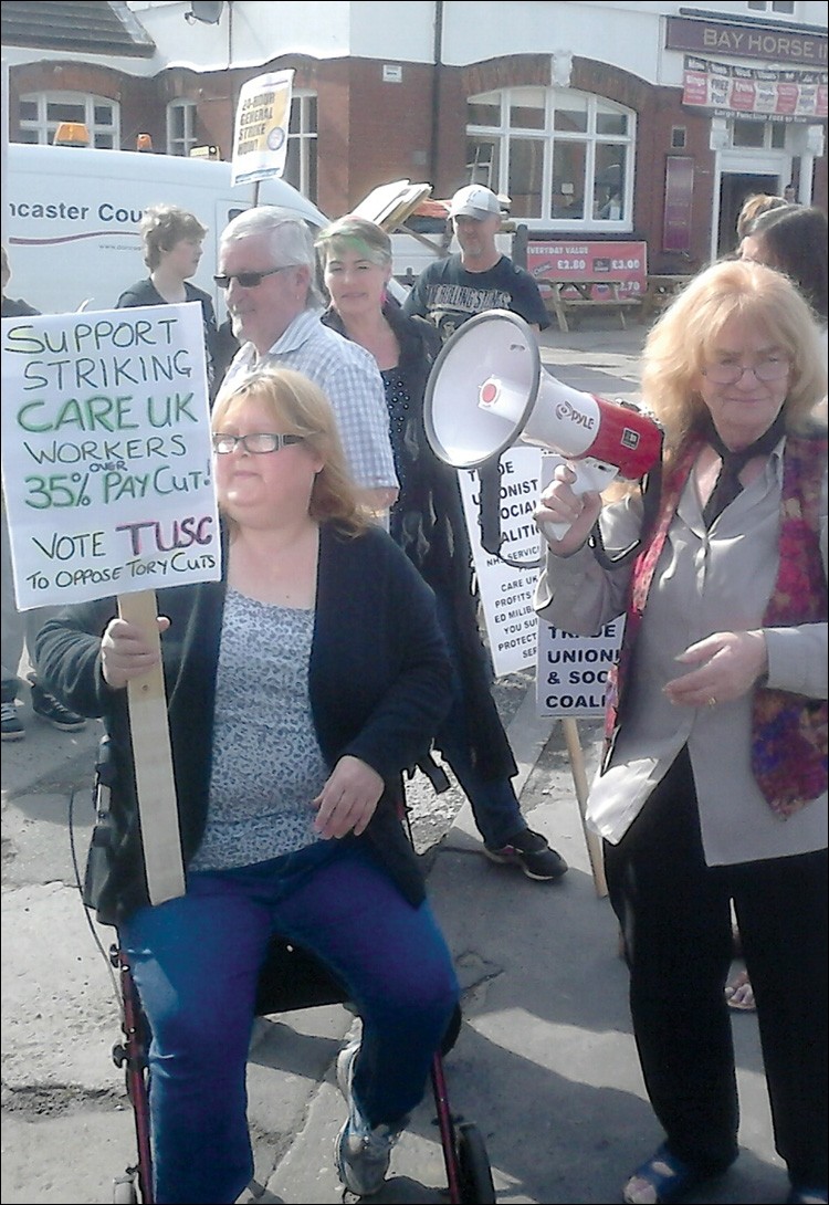 Challenging the austerity parties Socialist Party