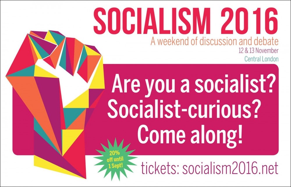 Socialism 2016 Get face to face with the socialists! Socialist Party
