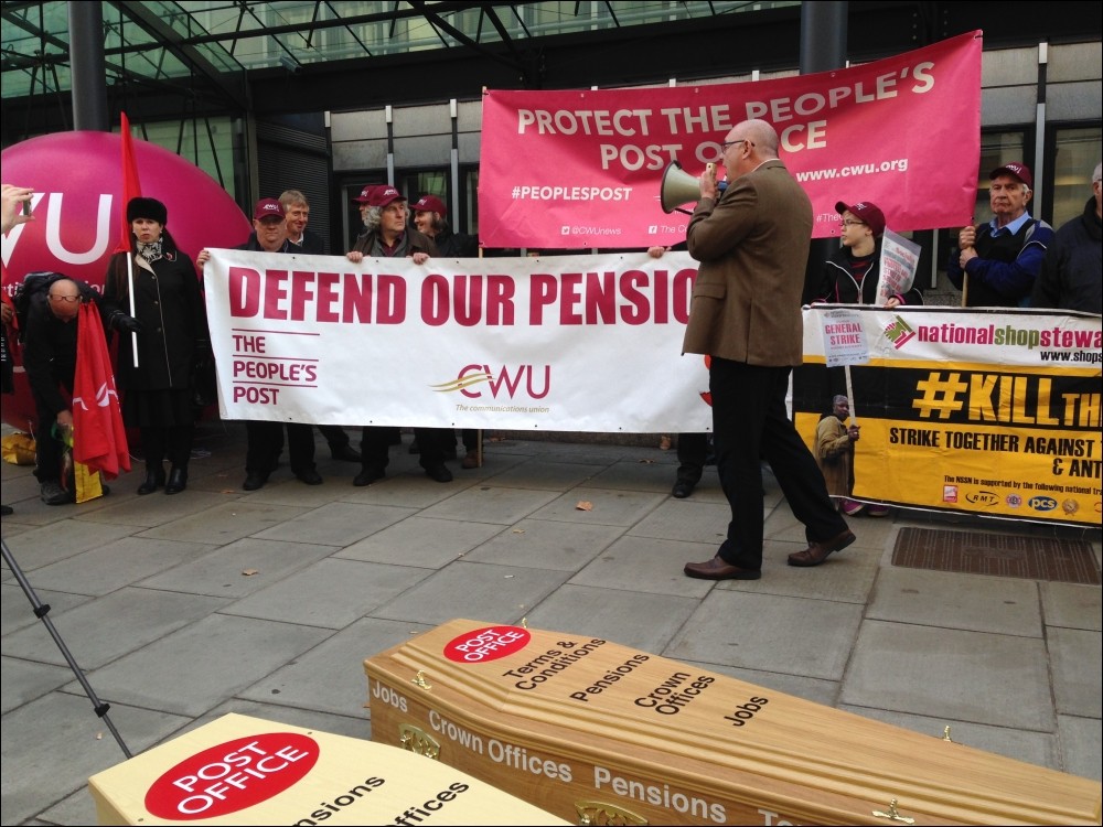 WHSmith hands off our Post Offices! Socialist Party