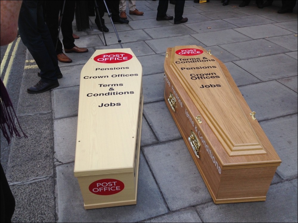 Post office strike photos Socialist Party