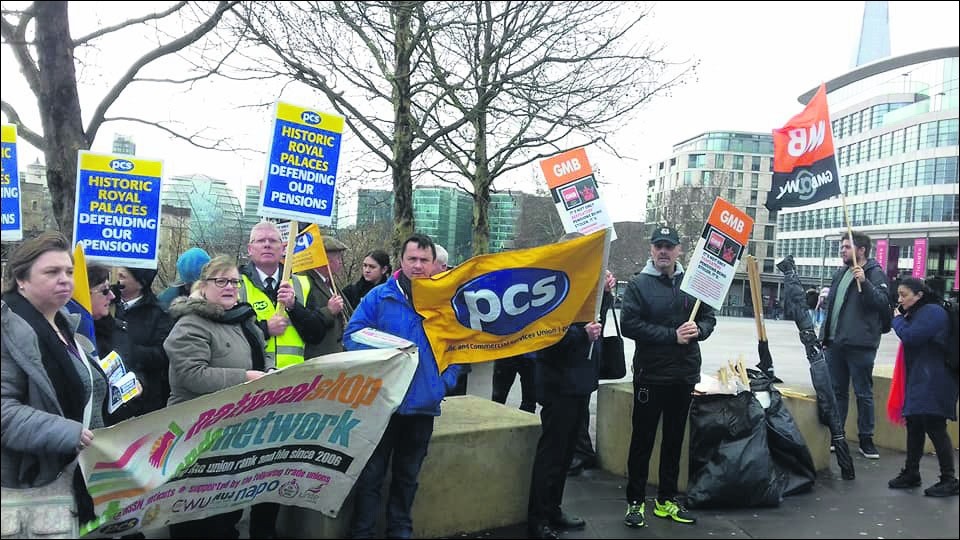 Fight for a socialist-led PCS - fight to win the national pay campaign ...