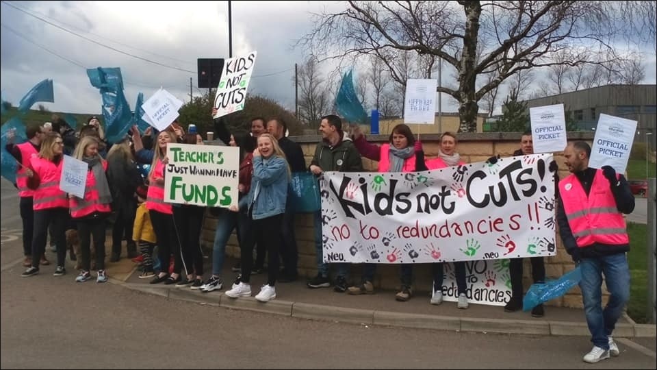 End the school funding crisis | The Socialist 10 April 2019