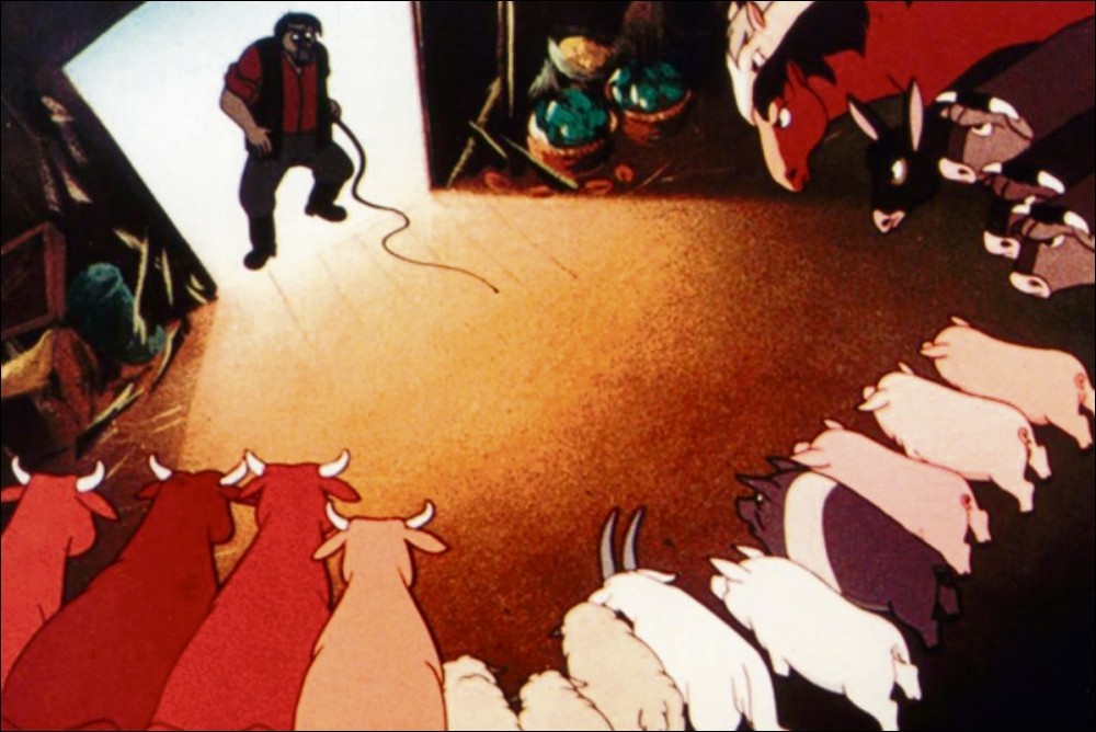 animal farm story animal farm story