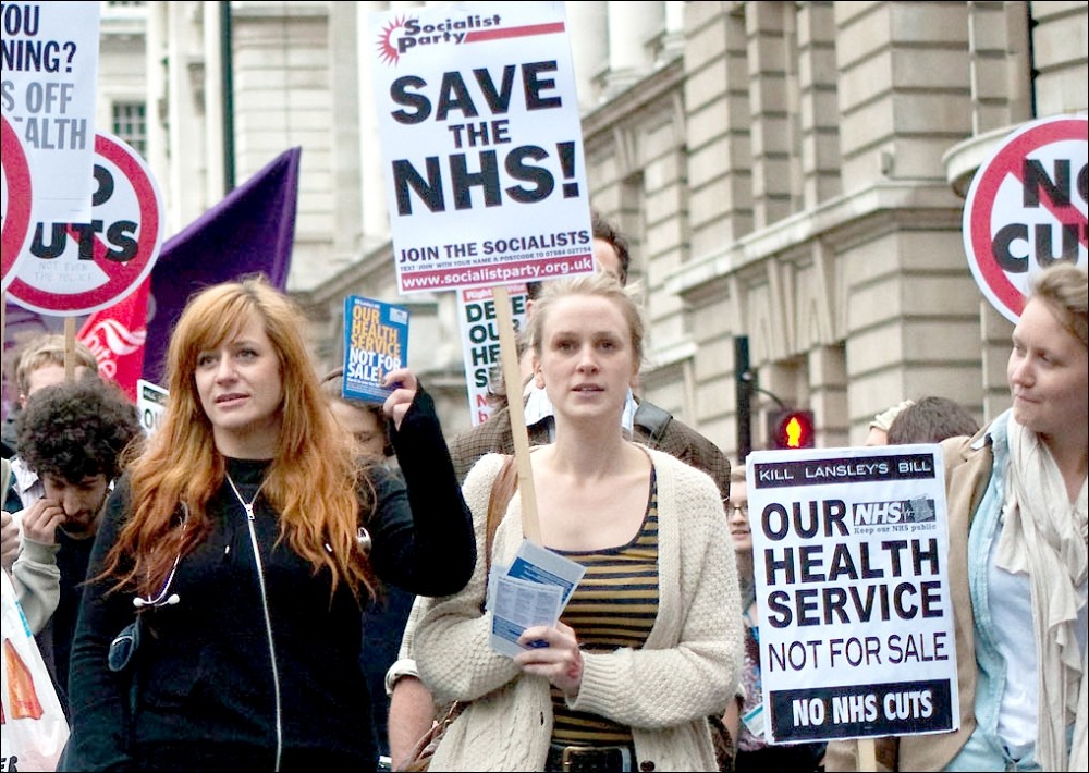 Image result for nhs cuts