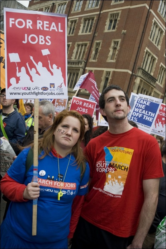Jarrow March 2011: Jarrow March for Jobs arrives in London
