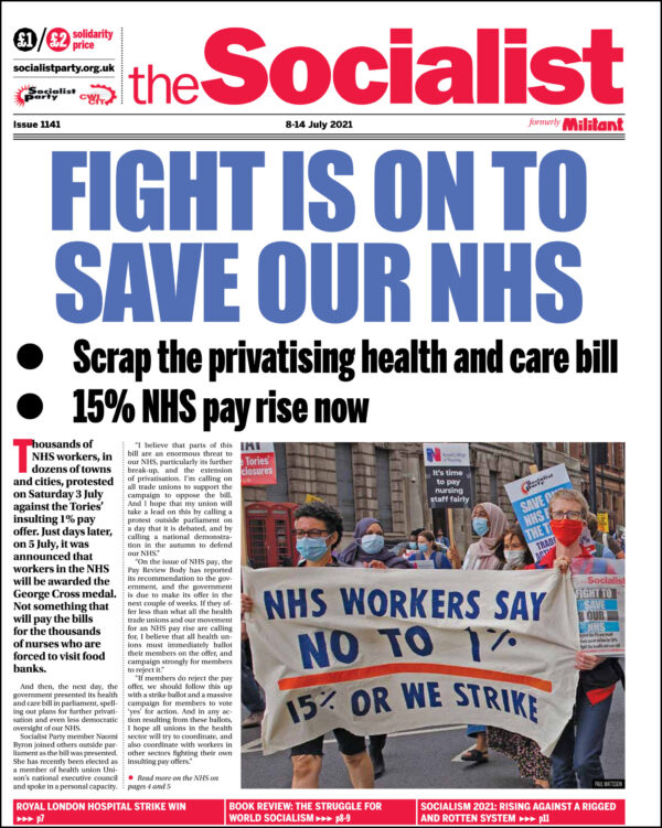 The Socialist Issue 1141