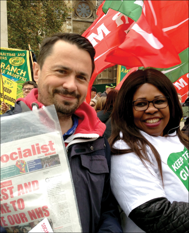 Selling the Socialist credit Paula Mitchell Selling the Socialist credit Paula Mitchell