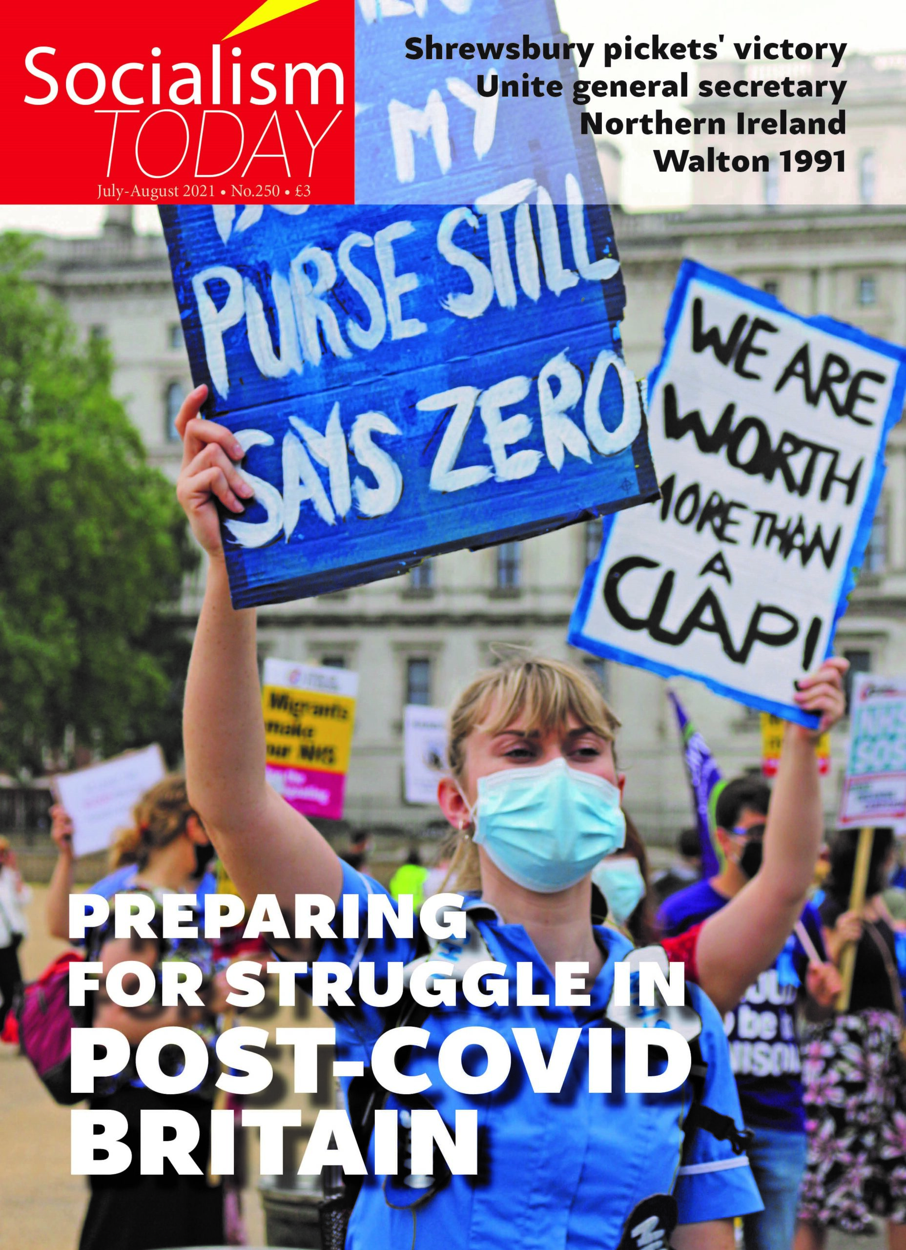 Socialism Today issue 250 (uploaded 16/07/2021) Socialism Today issue 250 (uploaded 16/07/2021)