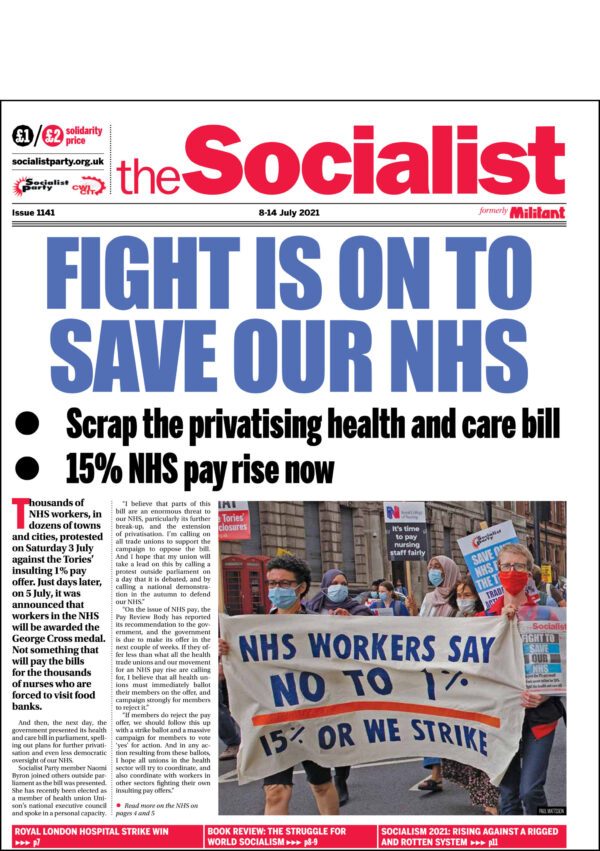 The Socialist issue 1141