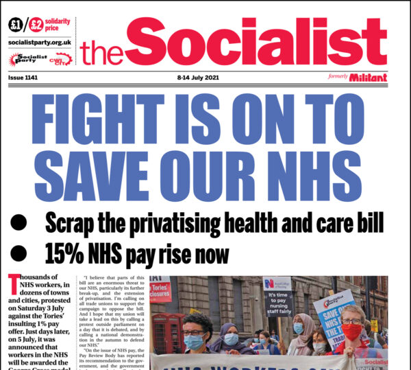 The Socialist issue 1141