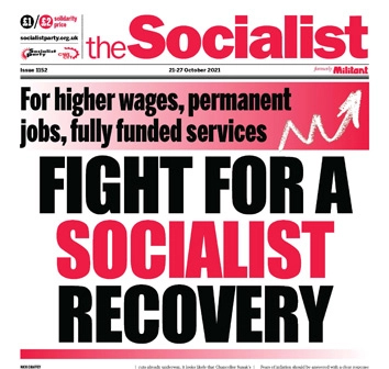 The Socialist issue 1152