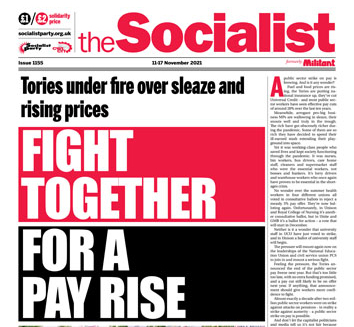 The Socialist issue 1155