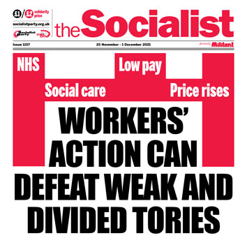 The Socialist issue 1157