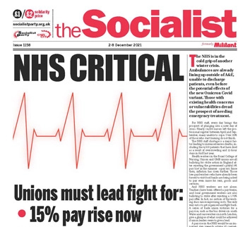 The Socialist issue 1158