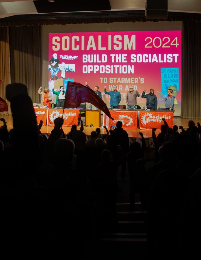 Socialism 2024 Saturday Rally, photo Jasper Chaplin