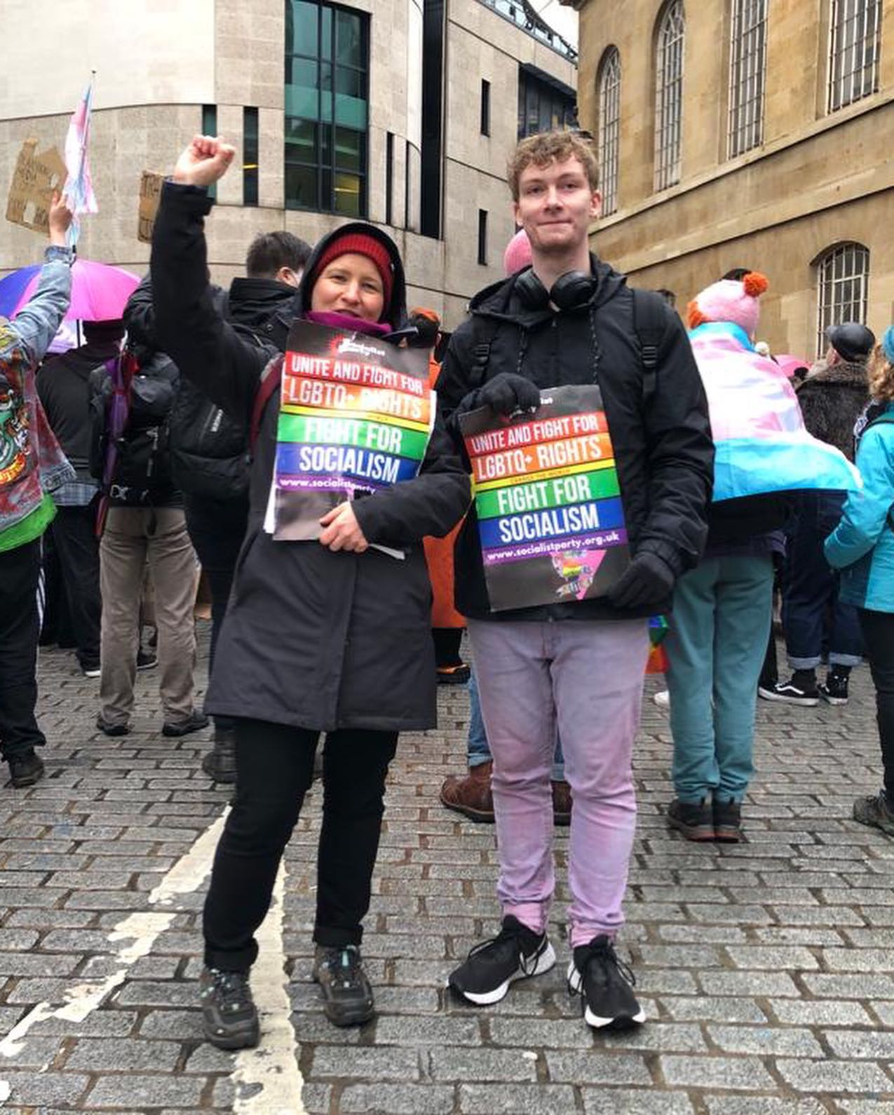 Protests Against Bbc Transphobia Socialist Party