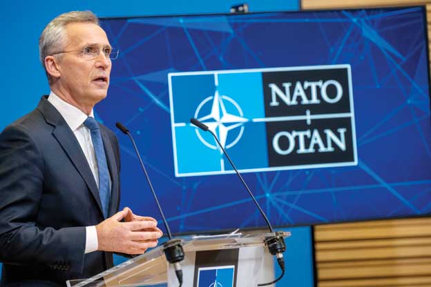 Nato's secretary general Jens Stoltenberg, photo Nato/CC