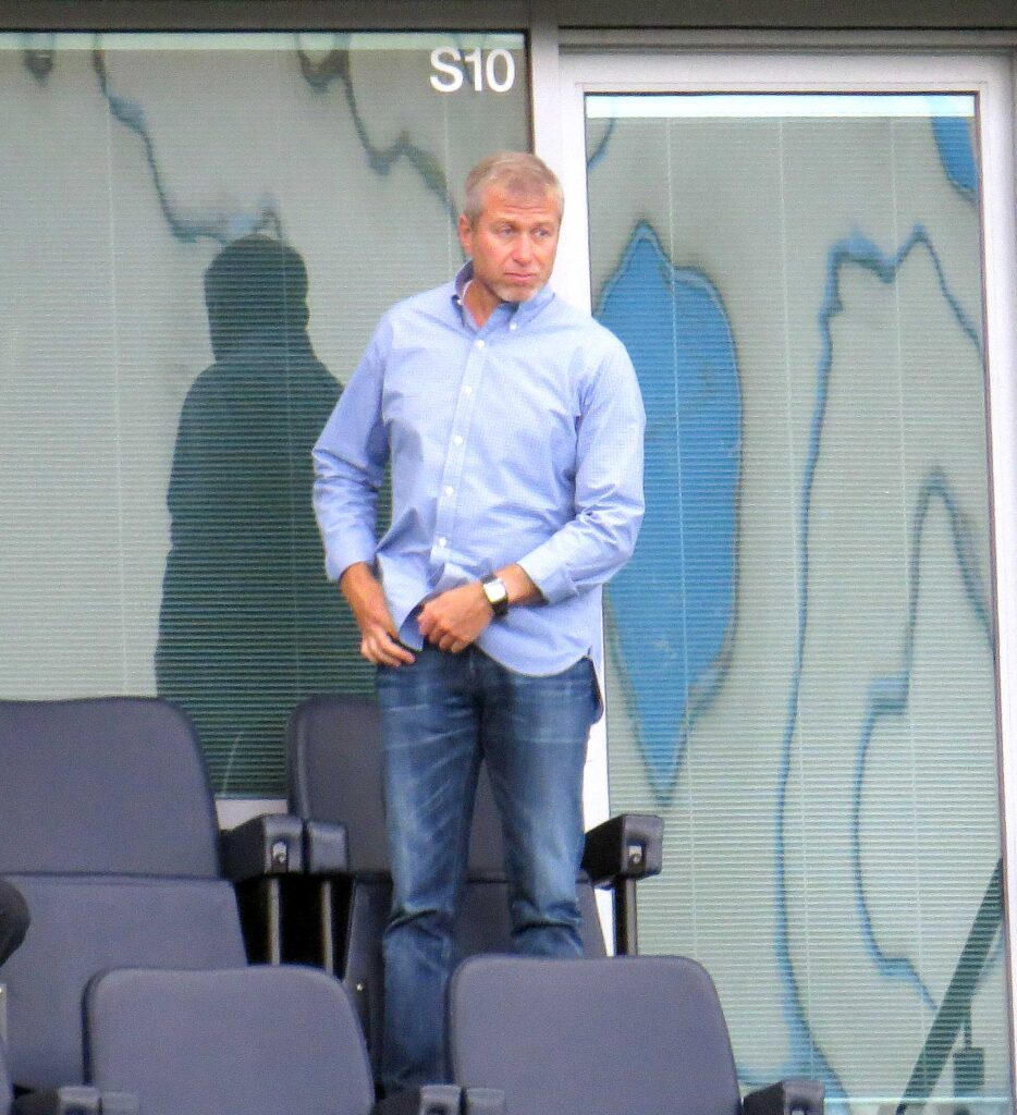 Roman Abramovich. Photo:Brian Minkoff-London Pixels/CC