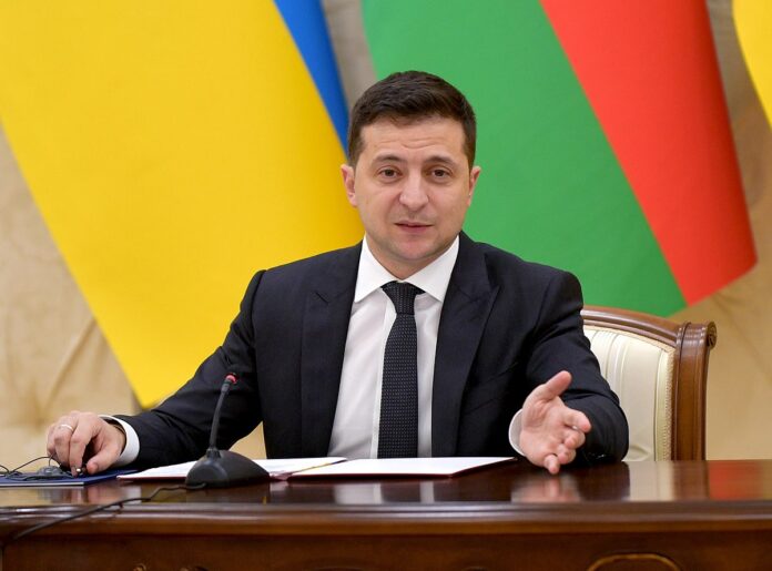 Volodymyr Zelenskyy. Photo: Volodymyr Zelenskyy/CC