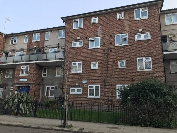 Housing in Hackney, photo SP