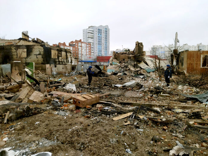 Destruction in Ukraine. Photo: State Emergency Service of Ukraine/CC