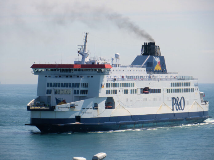 Pride_of_Canterbury_arriving_in_Dover_(8714433423) P&O Ferry. Photo: Roel Hemkes/CC