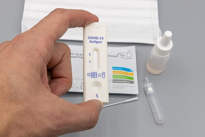 Coronavirus Antigen Rapid Test. Photo: dronepicr/CC