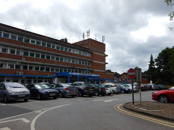 The old Heatherwood Hospital. Photo: James Emmans/CC