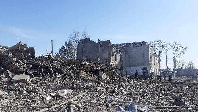 Destruction in Ukraine. Photo: Kharkivian/CC