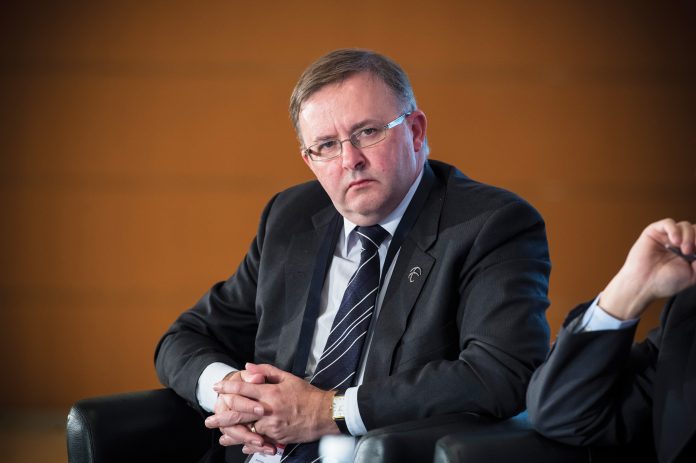 Anthony Albanese. Photo: International Transport Forum/CC