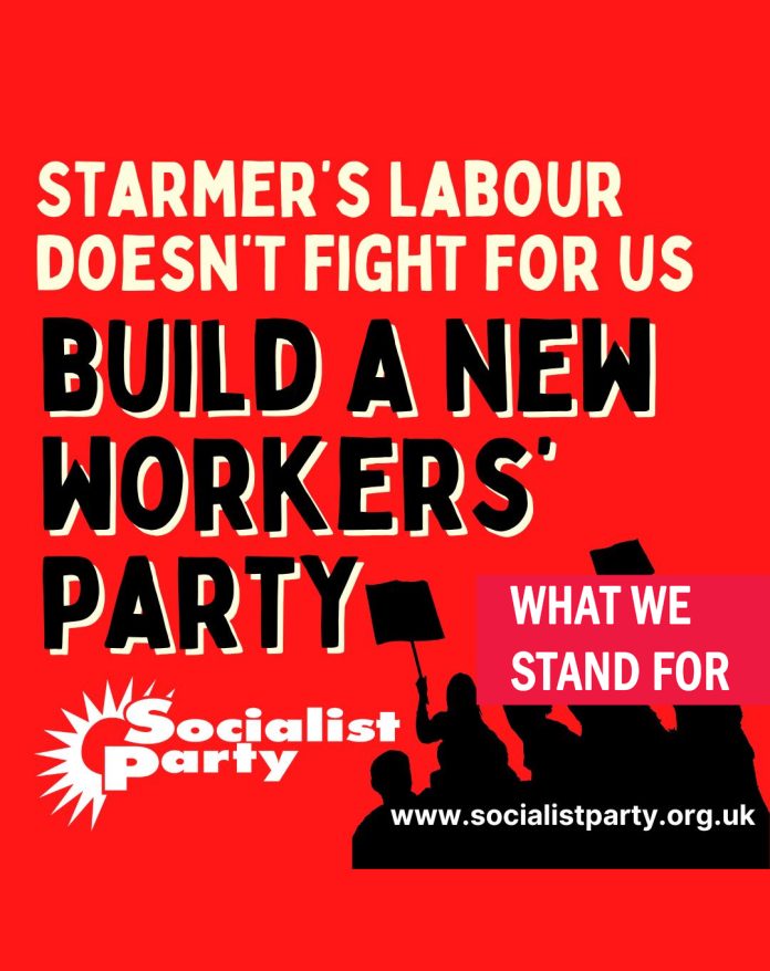 Build a new workers party - WWSF