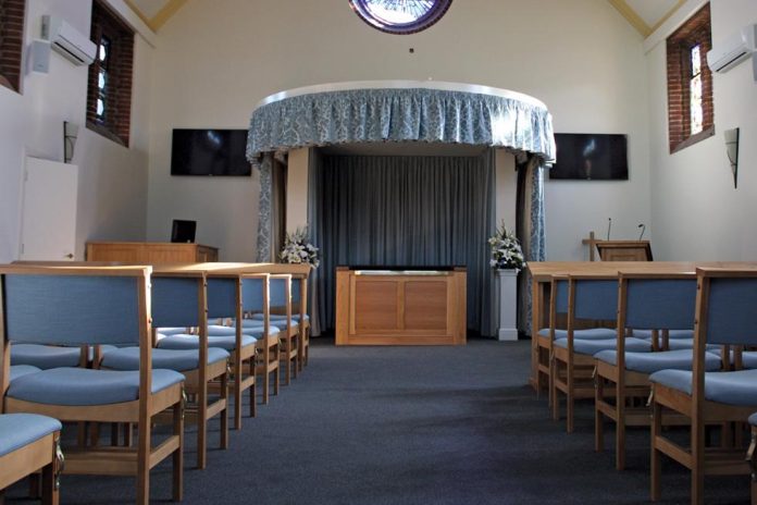 Crematorium. Photo: Public domain